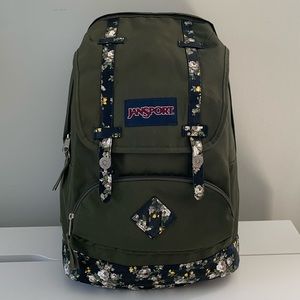 Olive Jansport Backpack